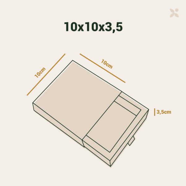 Cajas 10x10x3,5