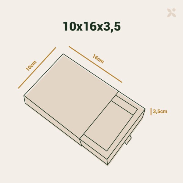 Cajas 10x16x3,5