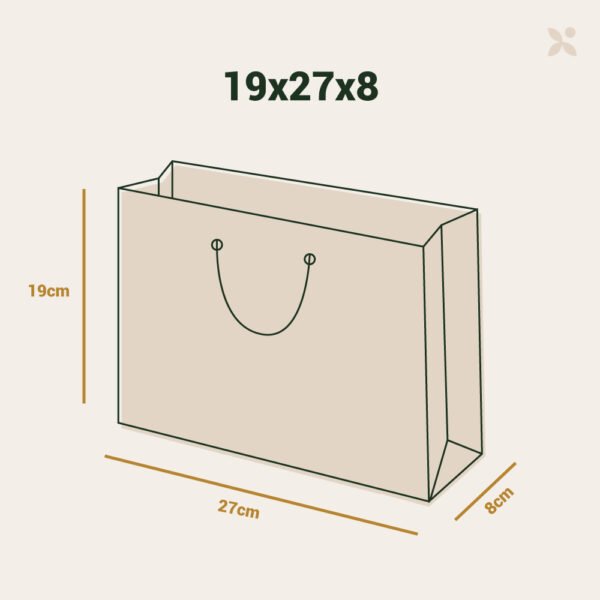 Bolsa 19x27x8