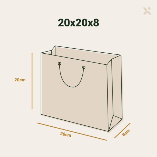 Bolsa 20x20x8