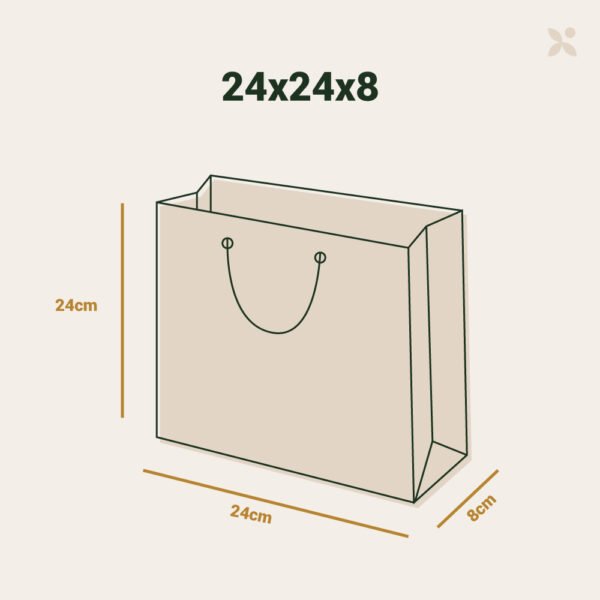 Bolsa 24x24x8