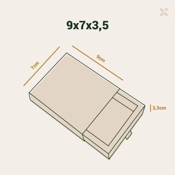 Cajas 9x7x3x5